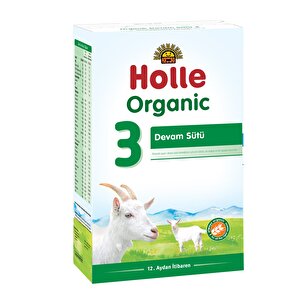 Holle Organik Keçi Sütü Devam Formülü, 3