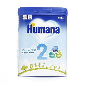 Humana Bebek Sütü 2 800 gr MyPack