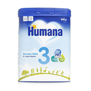 Humana Bebek Sütü 3 800 gr MyPack