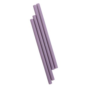 HüpHüp 4'lü Silikon Pipet Lila