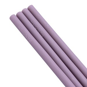 HüpHüp 4'lü Silikon Pipet Lila