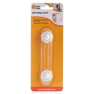 Ideal Baby Büyük Çok Amaçlı Kilit Ideal Baby Büyük Çok Amaçlı Kilit