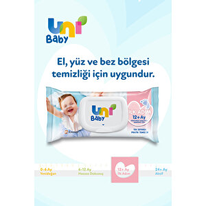 İlk Adım Islak Mendil 3x52 Adet