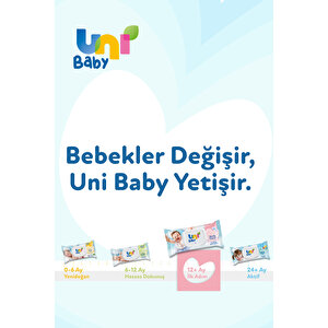 İlk Adım Islak Mendil 3x52 Adet