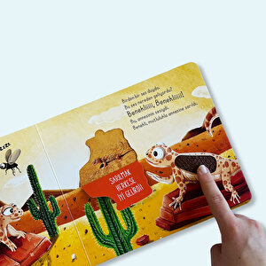 İlk Dokun Hisset Çöle Dokun