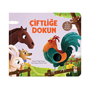 İlk Dokun Hisset Kitabım: Çiftliğe Dokun
