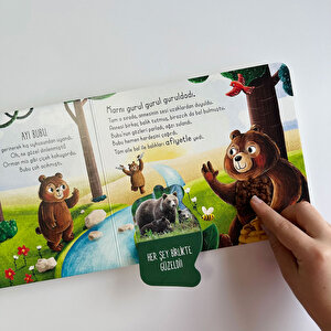 İlk Dokun Hisset Kitabım: Ormana Dokun - Melek Dinçer İlk Dokun Hisset Kitabım: Ormana Dokun - Melek Dinçer