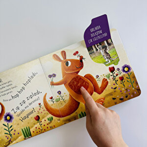 İlk Dokun Hisset Kitabım: Ormana Dokun - Melek Dinçer İlk Dokun Hisset Kitabım: Ormana Dokun - Melek Dinçer