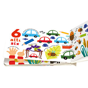 İlk Etklinlik Kitap Setim Sayılar ve Renkler 12-36 Ay İlk Etklinlik Kitap Setim Sayılar ve Renkler 12-36 Ay