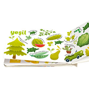 İlk Etklinlik Kitap Setim Sayılar ve Renkler 12-36 Ay İlk Etklinlik Kitap Setim Sayılar ve Renkler 12-36 Ay