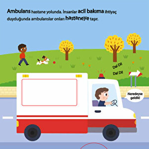 İlk Hareketli Kitabım Arama Kurtarma İlk Hareketli Kitabım Arama Kurtarma