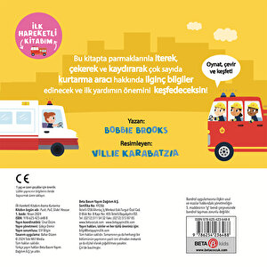 İlk Hareketli Kitabım Arama Kurtarma İlk Hareketli Kitabım Arama Kurtarma