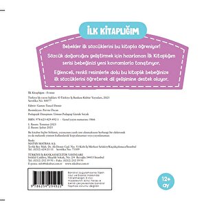 İlk Kitaplığım - Evimiz İlk Kitaplığım - Evimiz