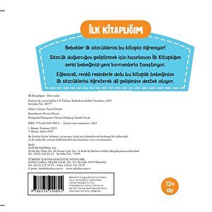 İlk Kitaplığım - Hayvanlar İlk Kitaplığım - Hayvanlar