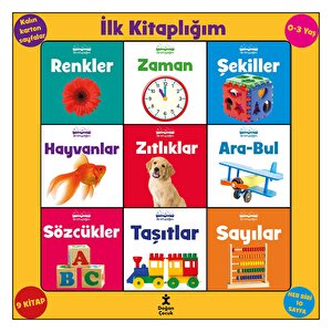 İlk Kitaplığım Seti