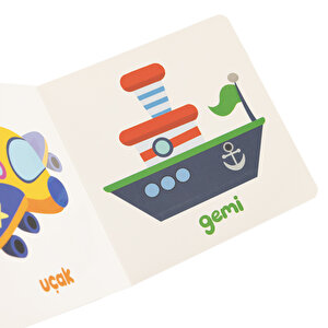 İlk Kitaplığım - Taşıtlar İlk Kitaplığım - Taşıtlar