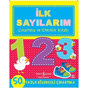 İlk Sayılarım - Çıkartma Etkinlik Kitabı