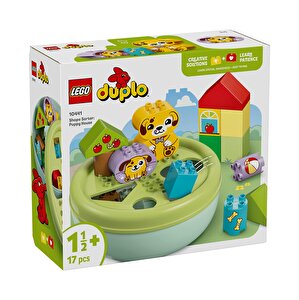 LEGO DUPLO İlk Şekil Ayırıcı: Köpek Evi