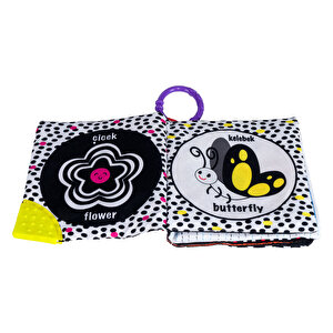 İlk Siyah Beyaz Eğitici Dişlikli Askılı Kitabım İlk Siyah Beyaz Eğitici Dişlikli Askılı Kitabım