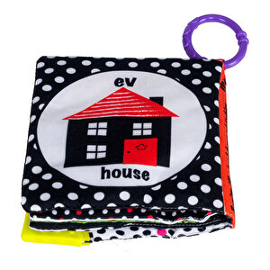 İlk Siyah Beyaz Eğitici Dişlikli Askılı Kitabım İlk Siyah Beyaz Eğitici Dişlikli Askılı Kitabım