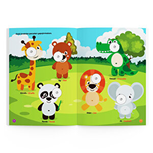 İlk Sticker Kitabım Seti (Stickerlı 3 Kitap) İlk Sticker Kitabım Seti (Stickerlı 3 Kitap)