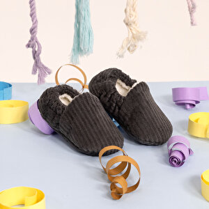 İnce Fitilli Kadife Unisex Patik Unisex İnce Fitilli Kadife Unisex Patik Unisex