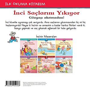 İnci Saçlarını Yıkıyor