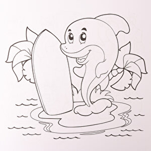 İnteraktif Boyama Kitabı 1 İnteraktif Boyama Kitabı 1