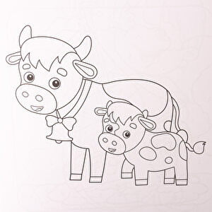 İnteraktif Boyama Kitabı 1 İnteraktif Boyama Kitabı 1