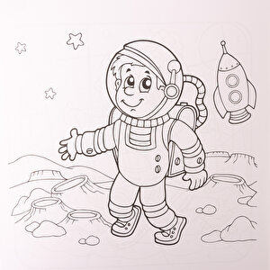 İnteraktif Boyama Kitabı 1 İnteraktif Boyama Kitabı 1