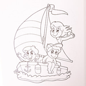 İnteraktif Boyama Kitabı 1 İnteraktif Boyama Kitabı 1