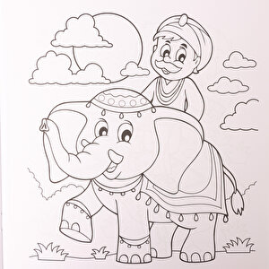 İnteraktif Boyama Kitabı 1 İnteraktif Boyama Kitabı 1