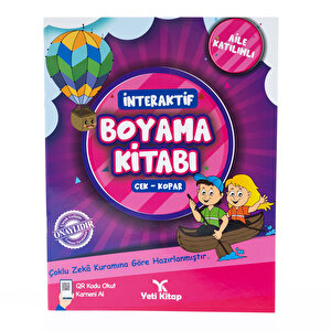 İnteraktif Boyama Kitabı 2