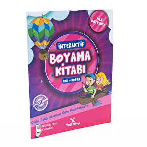 İnteraktif Boyama Kitabı 2 İnteraktif Boyama Kitabı 2