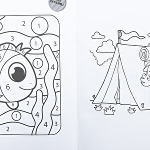 İnteraktif Boyama Kitabı 2 İnteraktif Boyama Kitabı 2