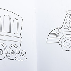 İnteraktif Boyama Kitabı 2 İnteraktif Boyama Kitabı 2