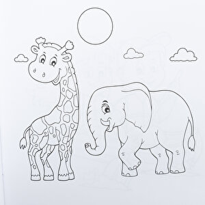 İnteraktif Boyama Kitabı 2 İnteraktif Boyama Kitabı 2