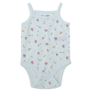 HelloBaby İp Askılı, Açık Mavi, 1 - 3 Ay