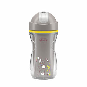 Isı Yalıtımlı Pipetli Su Matarası 14+ Ay 266 ml Unisex Isı Yalıtımlı Pipetli Su Matarası 14+ Ay 266 ml Unisex