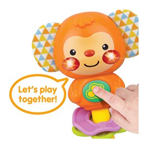 Işıklı Müzikli Arkadaşım Maymuncuk Işıklı Müzikli Arkadaşım Maymuncuk