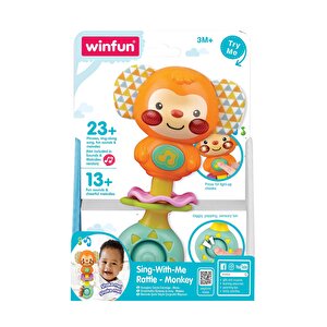 Işıklı Müzikli Arkadaşım Maymuncuk Işıklı Müzikli Arkadaşım Maymuncuk