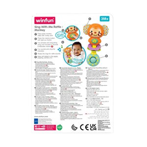 Işıklı Müzikli Arkadaşım Maymuncuk Işıklı Müzikli Arkadaşım Maymuncuk