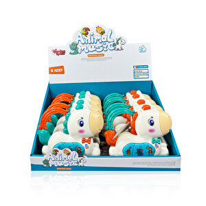 Isıklı Ve Muzıklı At Bebek Pıyanosu