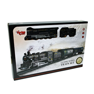Işıklı ve Sesli 18 Parça Classic Tren Işıklı ve Sesli 18 Parça Classic Tren