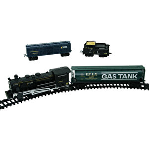 Işıklı ve Sesli 18 Parça Classic Tren Işıklı ve Sesli 18 Parça Classic Tren