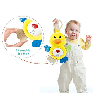 Işıklı ve Sesli Bebek Civcivi Işıklı ve Sesli Bebek Civcivi