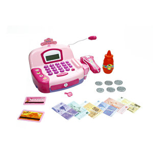 Terazili Işıklı ve Sesli Yazar Kasa Asortili