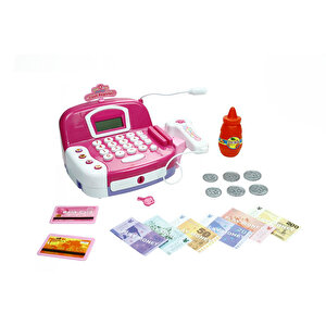 Terazili Işıklı ve Sesli Yazar Kasa Asortili