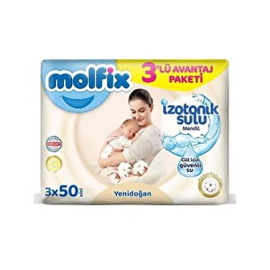 Molfix İzotonik Sulu Yenidoğan 3x50