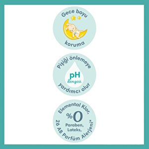 Bebek Bezi Aktif Bebek 4 Beden Maxi Ekonomik Paket 9-14 kg 54 Adet